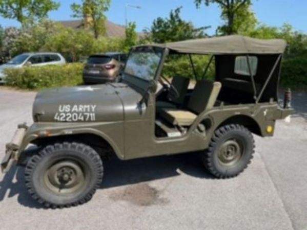 Jeep willys jeep M38a1